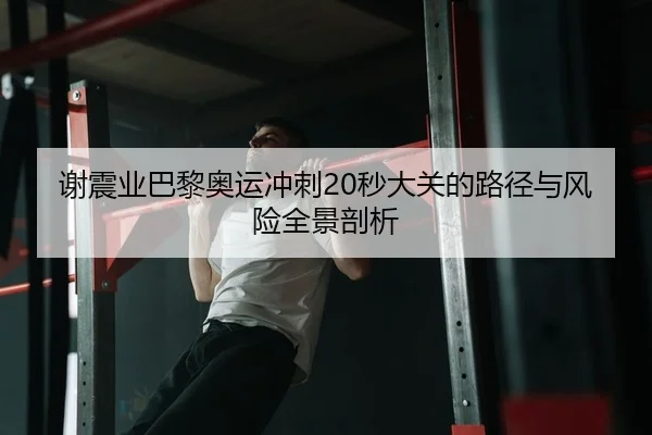 谢震业巴黎奥运冲刺20秒大关的路径与风险全景剖析